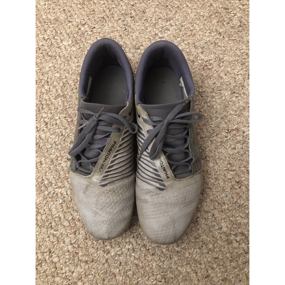 Nike Phantom Venom Elite FG Cleats Grey‎ ACC Adult Size 10